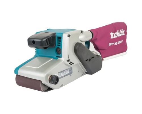 [Шлифовальная машина] Makita 9404 Ленточная шлифовальная машина [9404] {1010Вт,100х610мм,210-440мм,4.7кг,кор,псборник}