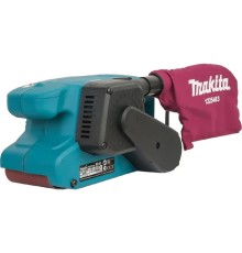 Makita 9911 Ленточная шлифовальная машина [9911] {650 Вт, 270 м/мин, ширина ленты 76 мм, 2.6 кг}