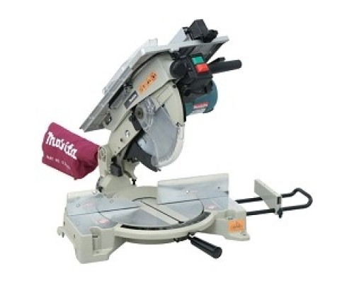 [Пила] Makita LH1040 Пила комбинированная торцовочная [LH1040] {1650Вт,4800обм,дискф260х30мм,рез-93х95мм,14кг,кор,наклон-45 гр,поворот-4545гр}