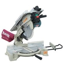 Makita LH1040F Пила комбинированная торцовочная [LH1040F] {1650Вт,4800об\м,дискф260х30мм,рез-93х95мм,14кг,кор,подсветка,наклон-45\0гр,поворот-45\45гр}