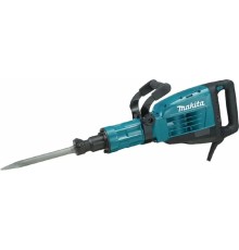 Makita HM1307CB Молоток отбойный 28.6мм [HM1307CB] {1510Вт,34.9Дж,730-1450у\м,17.3кг,чем,плавный пуск}