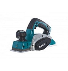 Makita KP0800X1 Рубанок [KP0800X1] {620Вт,17000об\м,ширина-82мм,глуб-2.5мм,2.6кг,кор, набор ножей D-07945}