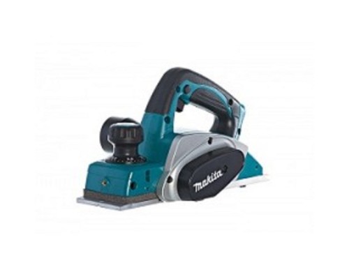 [Рубанки] Makita KP0800X1 Рубанок [KP0800X1] {620Вт,17000обм,ширина-82мм,глуб-2.5мм,2.6кг,кор, набор ножей D-07945}