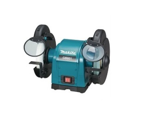 [Точило] Makita GB 801 Точило [GB 801] {550Вт,2850обм,2круг205х15.88мм,20.5кг,кор}