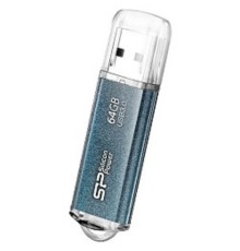 Silicon Power USB Drive 64Gb Marvel M01 SP064GBUF3M01V1B {USB3.0, Blue}