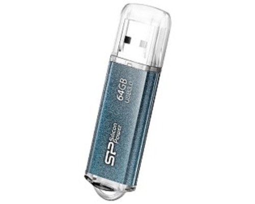 [Носитель информации] Silicon Power USB Drive 64Gb Marvel M01 SP064GBUF3M01V1B {USB3.0, Blue}