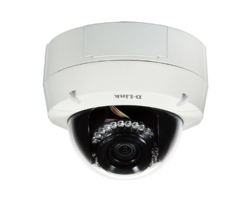 [Цифровая камера] D-Link DCS-6513/A1A PROJ Внешняя купольная сетевая 3 МП Full HD-камера с поддержкой WDR, PoE и ночной съемки