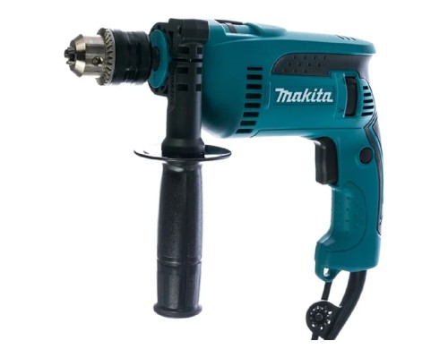 [Дрель, Шуруповерт] Makita HP1640K Дрель ударная [HP1640K] {680Вт,ЗВП-13мм,0-2800обм,1.8кг,чем}