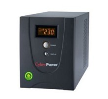 ИБП CyberPower VALUE2200ELCD {Line-Interactive, Tower, 2200VA/1320W USB/RS-232/RJ11/45 (4 EURO), 12В/9 Ач х 2}