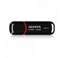 A-DATA Flash Drive 32Gb UV150 AUV150-32G-RBK {USB3.0, Black}