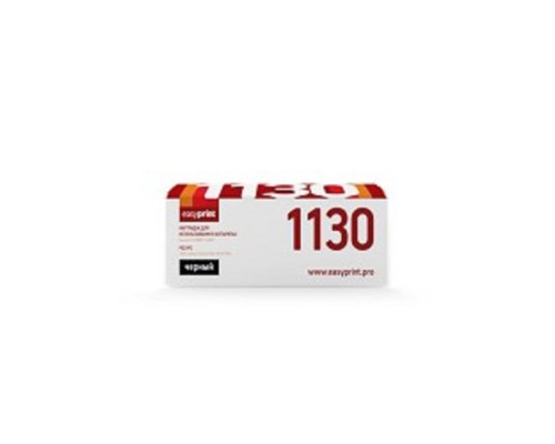 [Расходные материалы] EasyPrint TK-1130 Тонер-картридж (LK-1130) для Kyocera FS-1030MFP/1130MFP (3000 стр.) с чипом