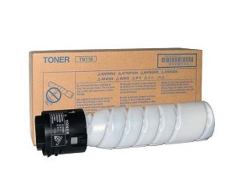 [Расходные материалы] Konica-Minolta TN-118 Тонер (2 тубы в уп-ке) {bizhub 215}
