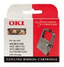 OKI 01108002/09002303  Картридж с красящей лентой {Microline 280/320/321/3320/3321/3310/3311}