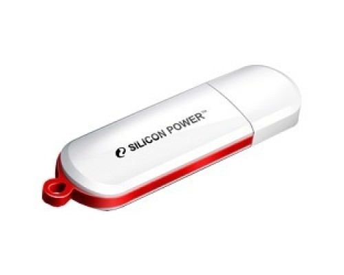 [Носитель информации] Silicon Power USB Drive 64Gb Luxmini 320 SP064GBUF2320V1W {USB2.0, White}