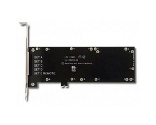 [Контроллер] LSI LSI00291 SERVER ACC BBU BRACKET/LSI00291 LSI (Bracket-05) / BKT-BBU-BRACKET-05 / (L5-25376-00/ L5-25376-00/L1-25376-01 REV B/L5-25376-001)