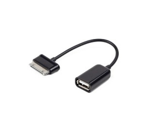 [кабели] Gembird/Cablexpert A-OTG-AF30P-001 Кабель USB 2.0 OTG ,  USBAF/BM30pin, для планшетов Samsung, 0.15м, пакет