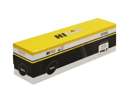 [Расходные материалы] Hi-Black TN-1075 Картридж для Brother HL-1010R/1112R/DCP-1510R/1512/MFC-1810R/1815, 1К