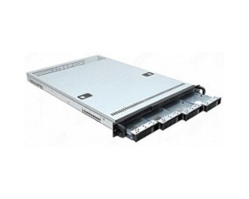 [Корпус] Procase ES104-SATA3-B-0 {1U 4 SATA III hotswap HDD, черный, глубина 650мм, MB 12
