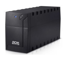 PowerCom Raptor RPT-800AP ИБП {800 ВА/ 480 Вт, AVR, USB, RJ11/RJ45, 3 xC13 с резервным питанием} (792811)