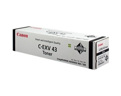 [Расходные материалы] Canon C-EXV43  2788B002 Тонер  для IR 400i / 500i. Чёрный. 15200стр. (CX)
