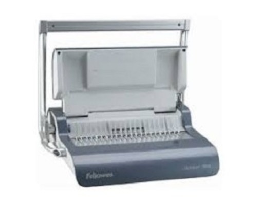 [Брошюратор] Fellowes Переплетчик QUASAR+ FS-5627701 {на пластиковую пружину, сшивает до 500 лст., перфорирует 22 лст.}