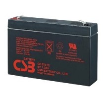 CSB Батарея GP672 (6V/7,2(7)Ah)