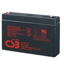 CSB Батарея GP672 (6V/7,2(7)Ah)