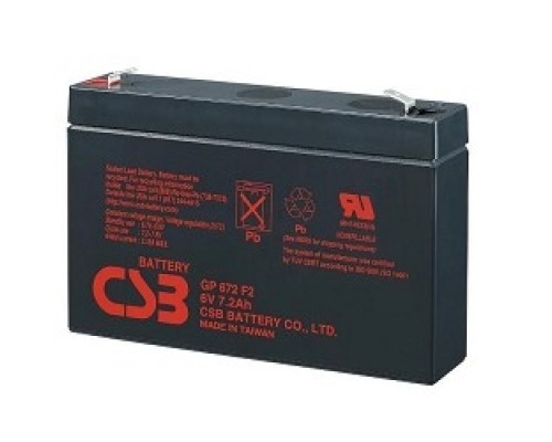 [батареи] CSB Батарея GP672 (6V/7,2(7)Ah)