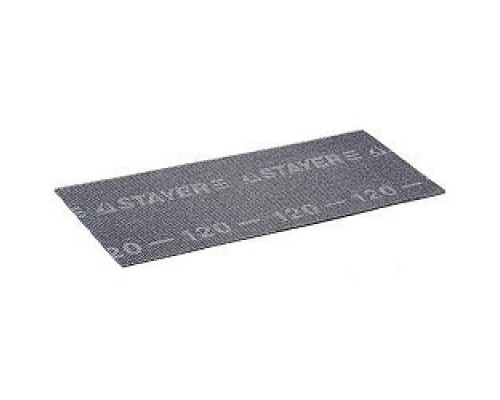 [Шлифовальная бумага, лента, круги] Шлифовальная сетка STAYER 