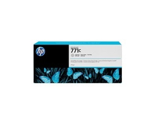 [Расходные материалы] HP B6Y14A Картридж №771, Light Gray {Designjet Z6200, Light grey (775ml)}