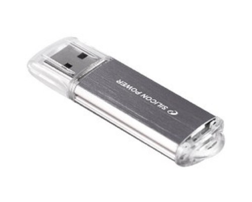 [Носитель информации] Silicon Power USB Drive 16Gb Ultima II SP016GBUF2M01V1S {USB2.0, Silver}