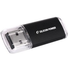 Silicon Power USB Drive 16Gb Ultima II SP016GBUF2M01V1K {USB2.0, Black}