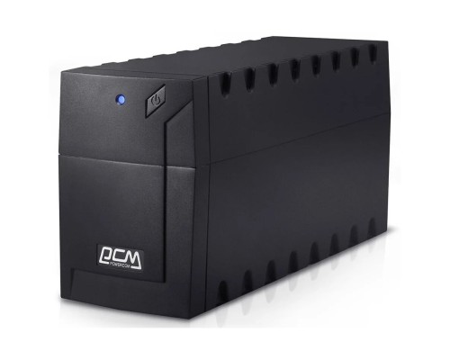 [ИБП] PowerCom Raptor RPT-600A ИБП {600 ВА/ 360 Вт, AVR, 3 xC13 с резервным питанием} (792801)