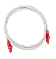 Hyperline PC-LPM-UTP-RJ45-RJ45-C5e-2M-LSZH-GY Патч-корд U/­UTP, Cat.5e, LSZH, 2 м, серый