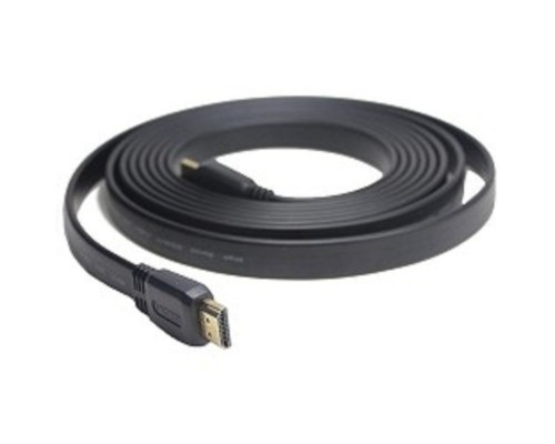 [кабели] Кабель HDMI-miniHDMI Cablexpert CC-HDMI4C-6, 19M/19M, v2.0, медь, позол.разъемы, экран, 1.8м, черный, пакет