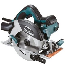 Makita HS6100 Пила дисковая [HS6100] {1100Вт,5500об\м,диск-ф165х20мм,рез-54.5мм,3.7кг,кор}