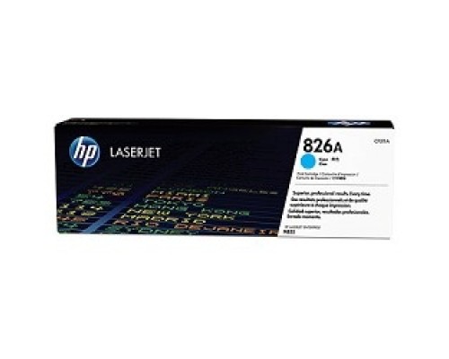 [Расходные материалы] HP CF311A Картридж ,Cyan{Color LaserJet Enterprise M855, Cyan}