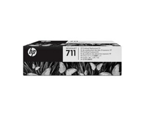 [Расходные материалы] HP C1Q10A Комплект для замены печатающей головки №711 {Designjet T120, T520}