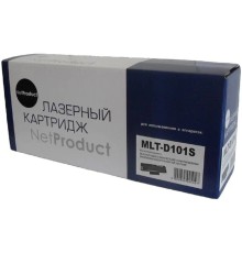 NetProduct MLT-D101S Картридж для Samsung ML-2160/2162/2165/2166W/SCX3400, 1500 стр.