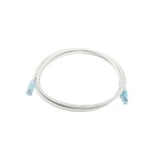 Hyperline PC-LPM-UTP-RJ45-RJ45-C6-2M-LSZH-GY Патч-корд UTP, Cat.6, LSZH, 2 м, серый