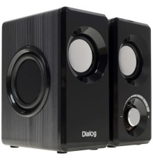 Dialog AST-25UP Black {2*3W RMS, активные} 