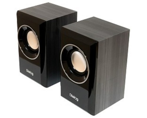 [Колонки] Dialog AST-15UP Black {2*3W RMS, активные}