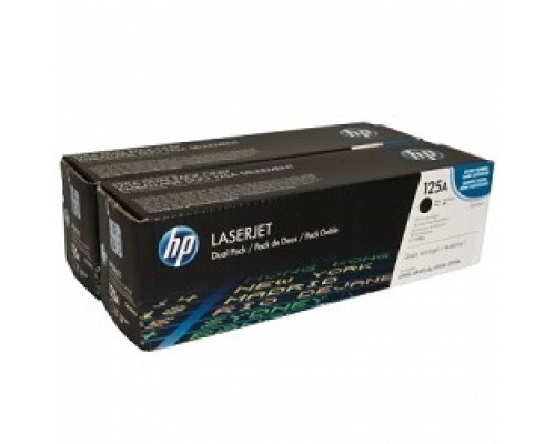 [Расходные материалы] HP CB540AD Картридж ,Black{LJ P1215/1515, Black, (2200стр.), 2-pack} (2-pack)