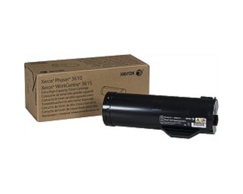 [Расходные материалы] XEROX 106R02732 Тонер-картридж XEROX Phaser 3610/WC 3615, 25,3 К