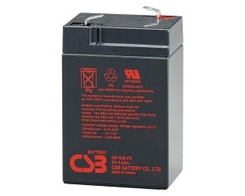 [батареи] CSB Батарея GP645 (6V 4.5Ah)