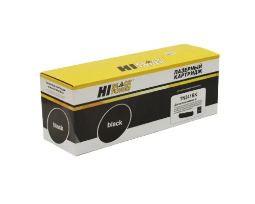 [Расходные материалы] Hi-Black TN-241BK Тонер-картридж (HB-TN-241Bk) для Brother HL-3140CW/3150CDW/3170CDW, Bk, 2,5K