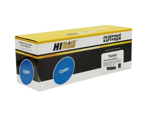 [Расходные материалы] Hi-Black TN-245C Картридж для Brother HL3140CW/3150CDW/3170CDW/DCP9020CDW, C, 2,2К