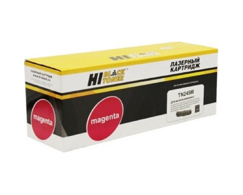 [Расходные материалы] Hi-Black TN-245M Картридж для Brother HL3140CW/3150CDW/3170CDW/DCP9020CDW, M, 2,2К