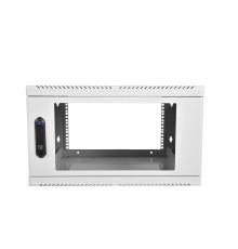 ЦМО Шкаф телекоммуникационный настенный, 12U, 600x480 дверь стекло (ШРН-12.480) (1 коробка)