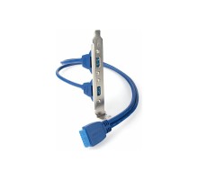 Gembird Планка в сист блок   2xUSB 3.0/20pin мат.платы (CC-USB3-RECEPTACLE )